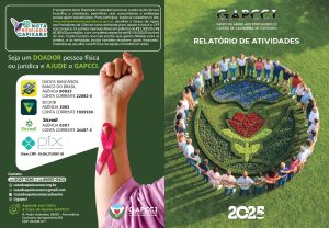 Capa do Relatório: Relatório de Atividades – 2025